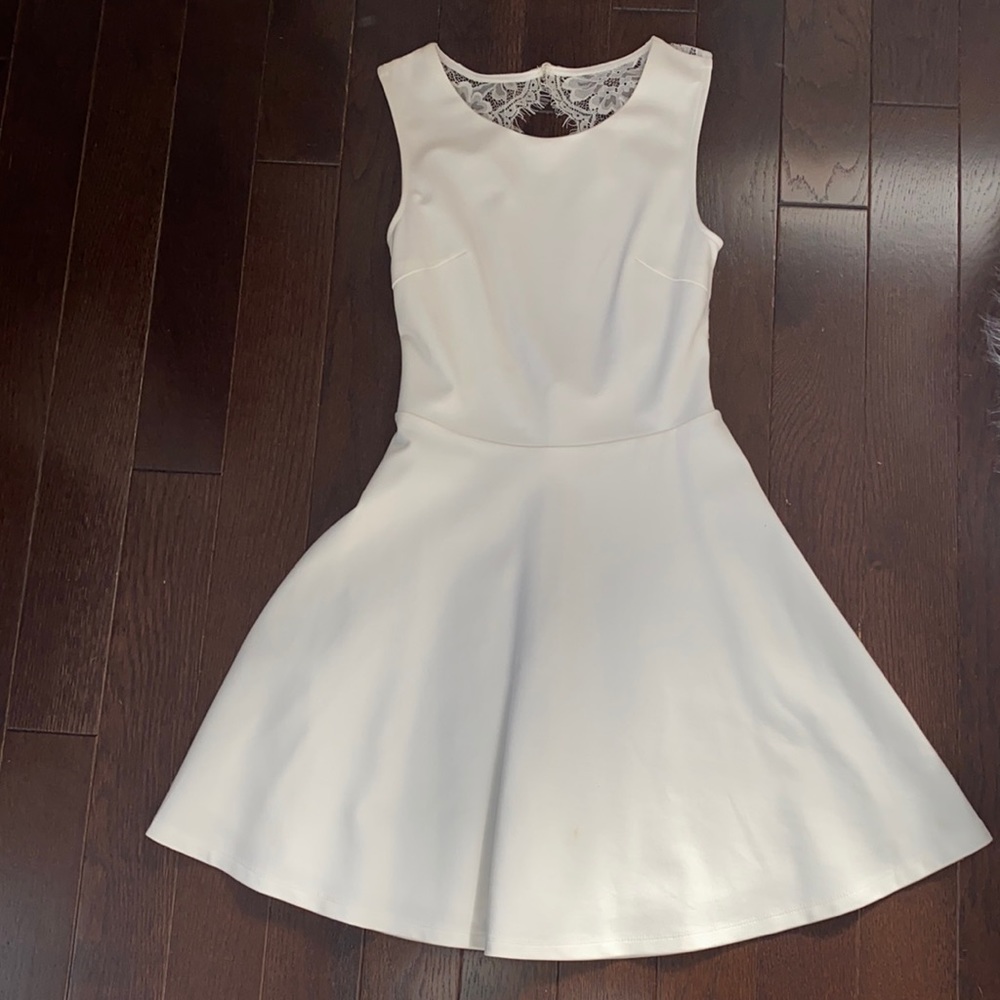 Lulus white dress
